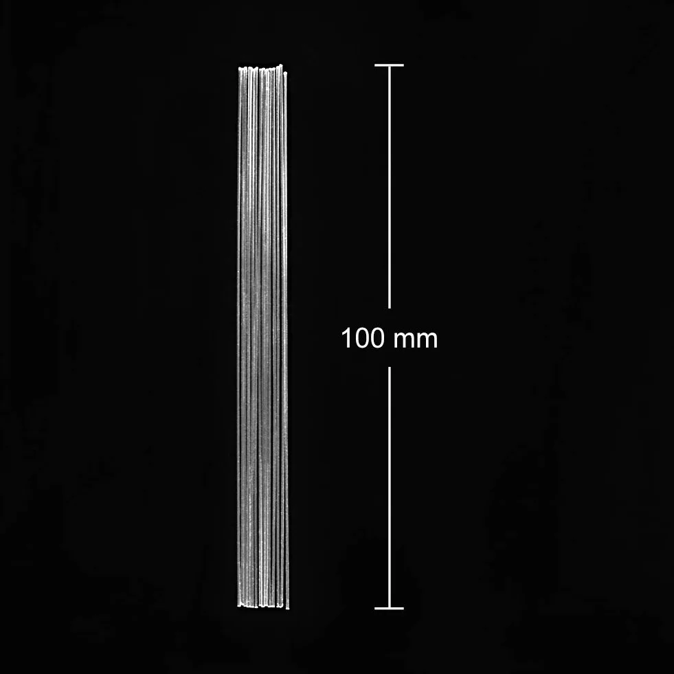 stonylab Glaskapillarröhrchen, 100 mm Mikro Glaspipetten Kapillar-Transferrohr mit 0,3 mm Innendurchmesser und 0,5 mm Außendurchmesser Glass Capillary Tubes für TLC Spotting, 1000 Stück