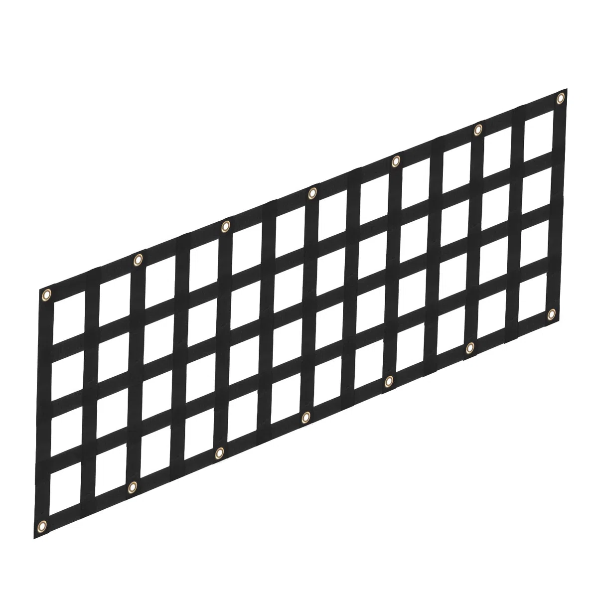VEVOR Heckklappennetz, 1370 x 460 mm, LKW-Ladeflächennetz bis zu 680 kg, mit 4 verstellbaren Teleskopgurten, ausziehbar & langlebig, Gepäcknetz geeignet für Pickup, Anhänger, LKW, Jeep, SUV
