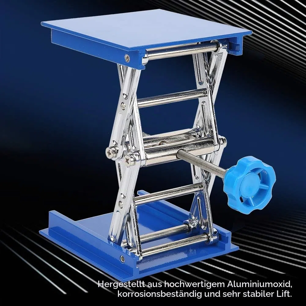 Hebebühne Hubtische scherenheber Laborwagenheber Scherenhebebühnen Laborlifting Mikro-Plattformen Laborscheren Laborständer Laborlift Aluminium-Laborlifting-Hebebühnen Platte Labor-Flaschengestelle