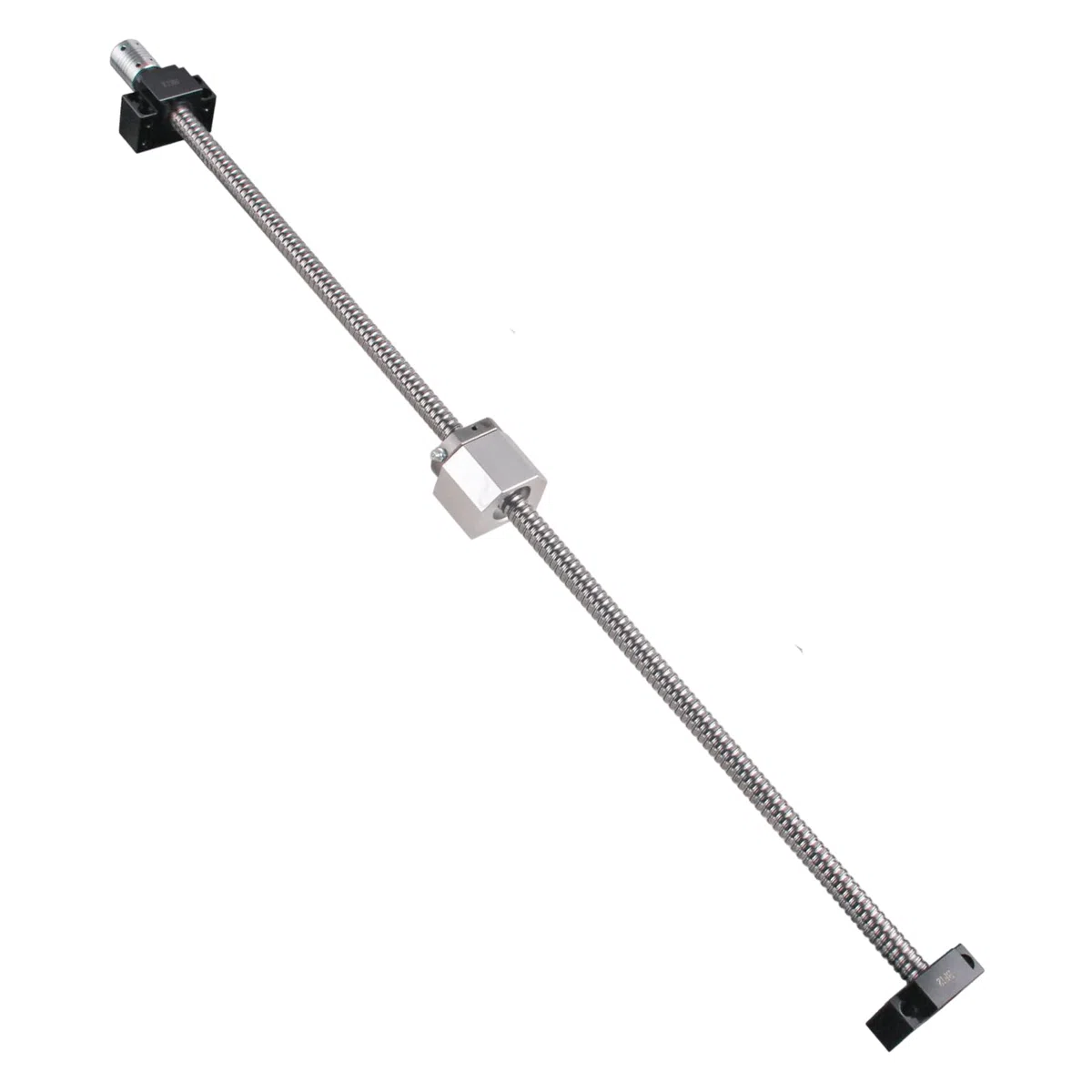 SFU1605 Kugelumlaufspindel 1050mm Gewindespindel Edelstahl Kugelumlaufspindel