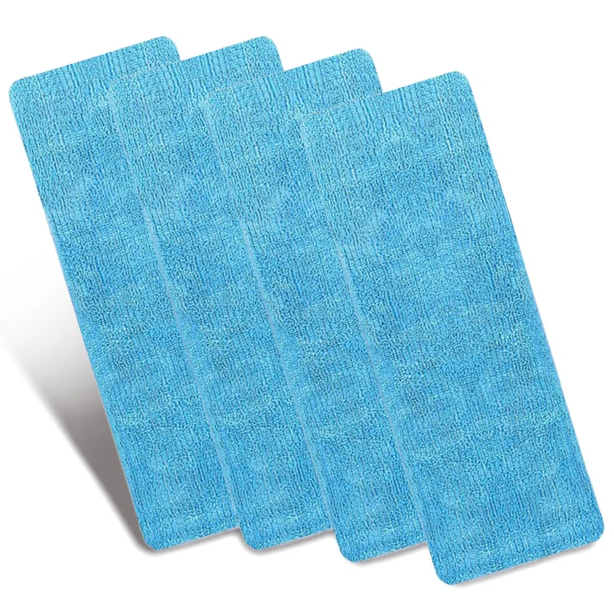 Chuancheng 4er-Pack Reinigungspad für Philips OneUp 3000/5000 Serie, waschbare Wischmopp-Pads für empfindliche Hartböden, absorbiert schmutziges Wasser, gibt frisches Wasser frei, wiederverwendbar bis
