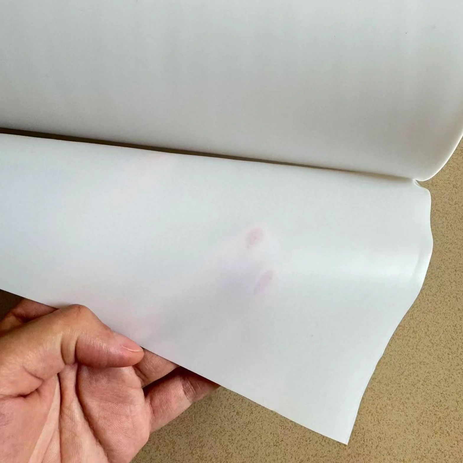 COYOUCO PTFE Teflon Folie 1m x 1m, Stärke 0.08–1mm, Hitzebeständig Chemikalienfest Isolierfolie Für Dichtungsbau, Laborarbeiten Und Industrielle Reparaturen,0.3mm
