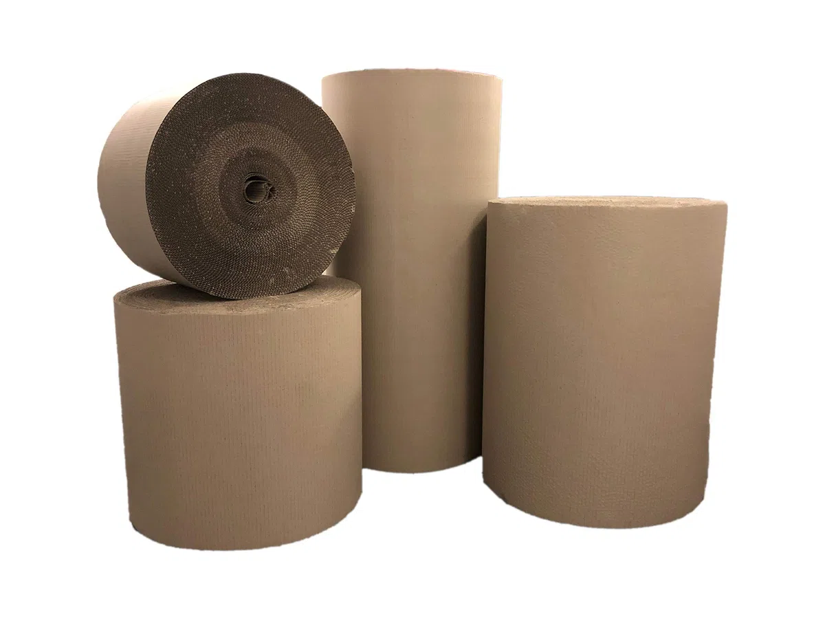 Rollenwellpappe Wellpappe Polstermaterial 30 cm / 50 cm / 70 cm Breite