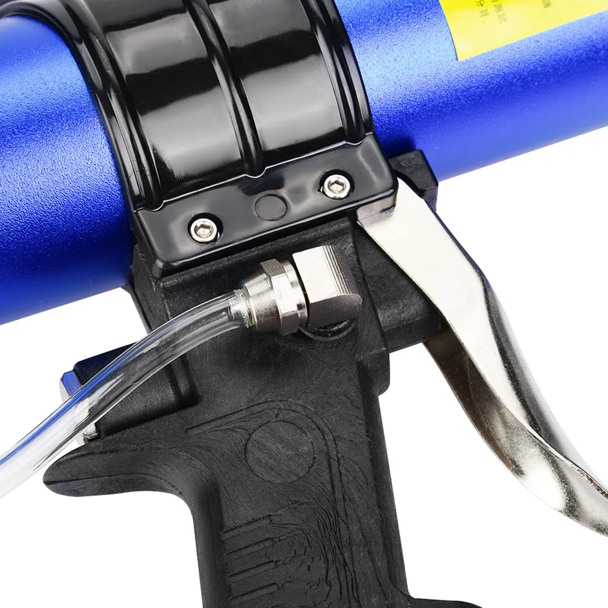 Einstellbare Pneumatische Glaskleberdichtungspistole Patronenluftpistole 310 Ml für Photovoltaik -Sonnenmodule