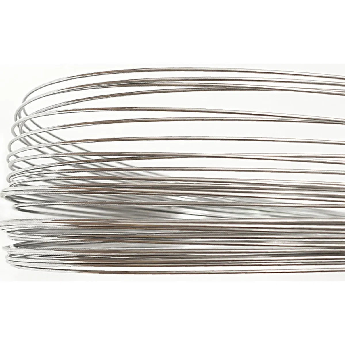 Nitinol-Formgedächtnisdraht – 5 Meter vorgeformter Nitinoldraht for Präzisionstechnik und mechanische Anwendungen(1.1mm)