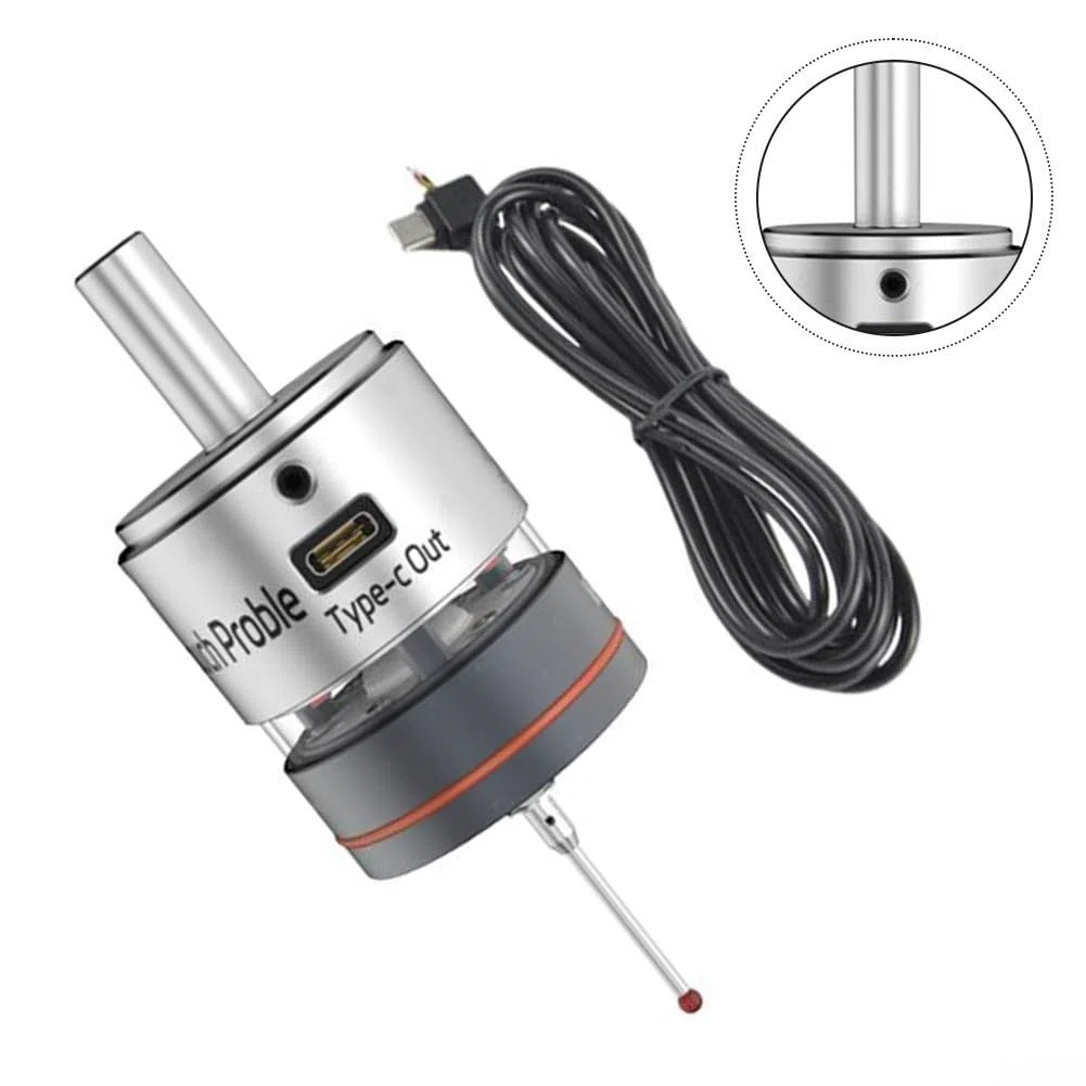 CNC-Bearbeitung leicht gemacht WP500 V6 Kantenfinder mit nahtloser Integration und Design (Sonde)