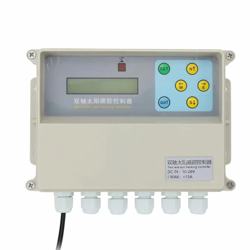 Tuccbay Dual Solar Tracker Controller Sun Tracker Automatische Tracking-Controller-System-Plattform-Tracking