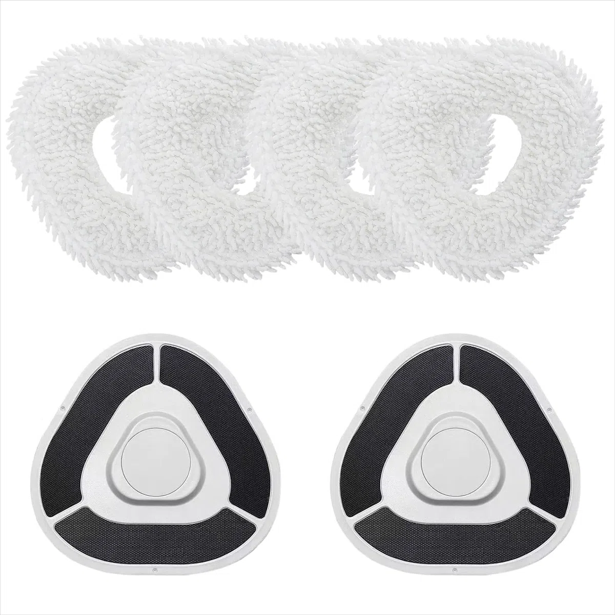 Wischtuchhalter für Narwal Freo X Ultra, Freo, Freo Pro, Freo Z Ultra, Freo Z10, Z10 Ultra Staubsauger, Freo Z Ultra Mop Pad Board Halter Zubehör, Freo X Ultra Mop Pad Platte Ersatzteil
