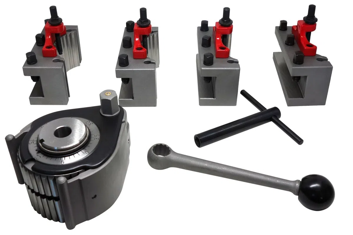 paulimot Schnellwechsel-Stahlhalter-Set, System Multifix, Größe B
