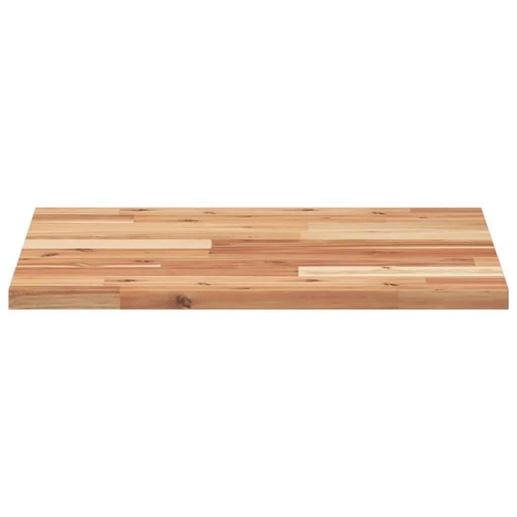 vidaXL Tischplatte, Holzplatte Quadratisch, Massivholzplatte für Esstisch Bartisch Beistelltisch, Ersatztischplatte, 50x50x2cm Massivholz Akazie