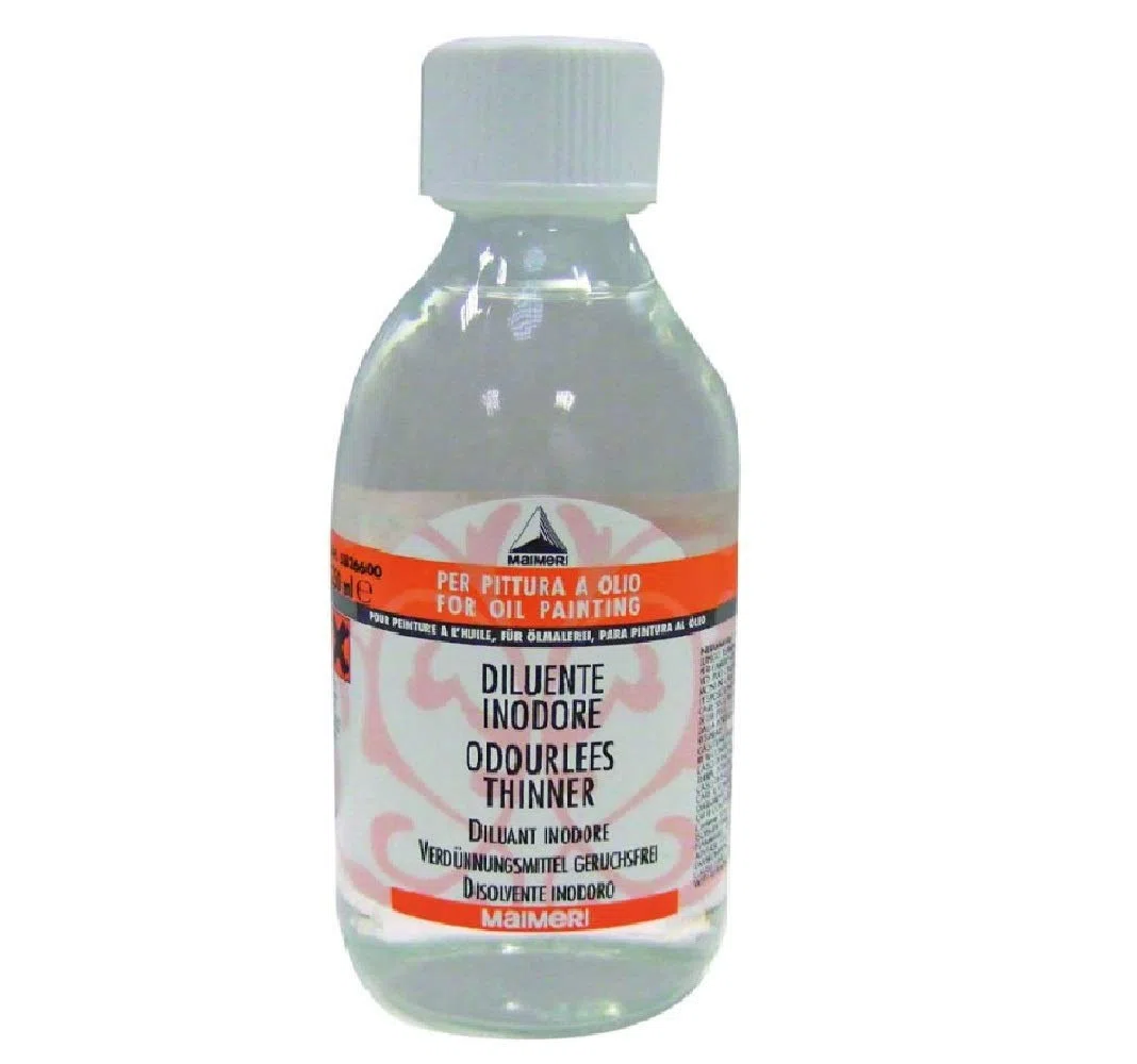 Maimeri - 600 Geruchs-Verdünnung - 500 ml - Ölfarben