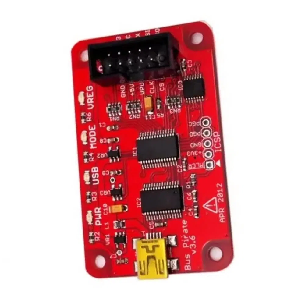 Passend für Bus Pirate V3.6 Universal Serial Interface Module