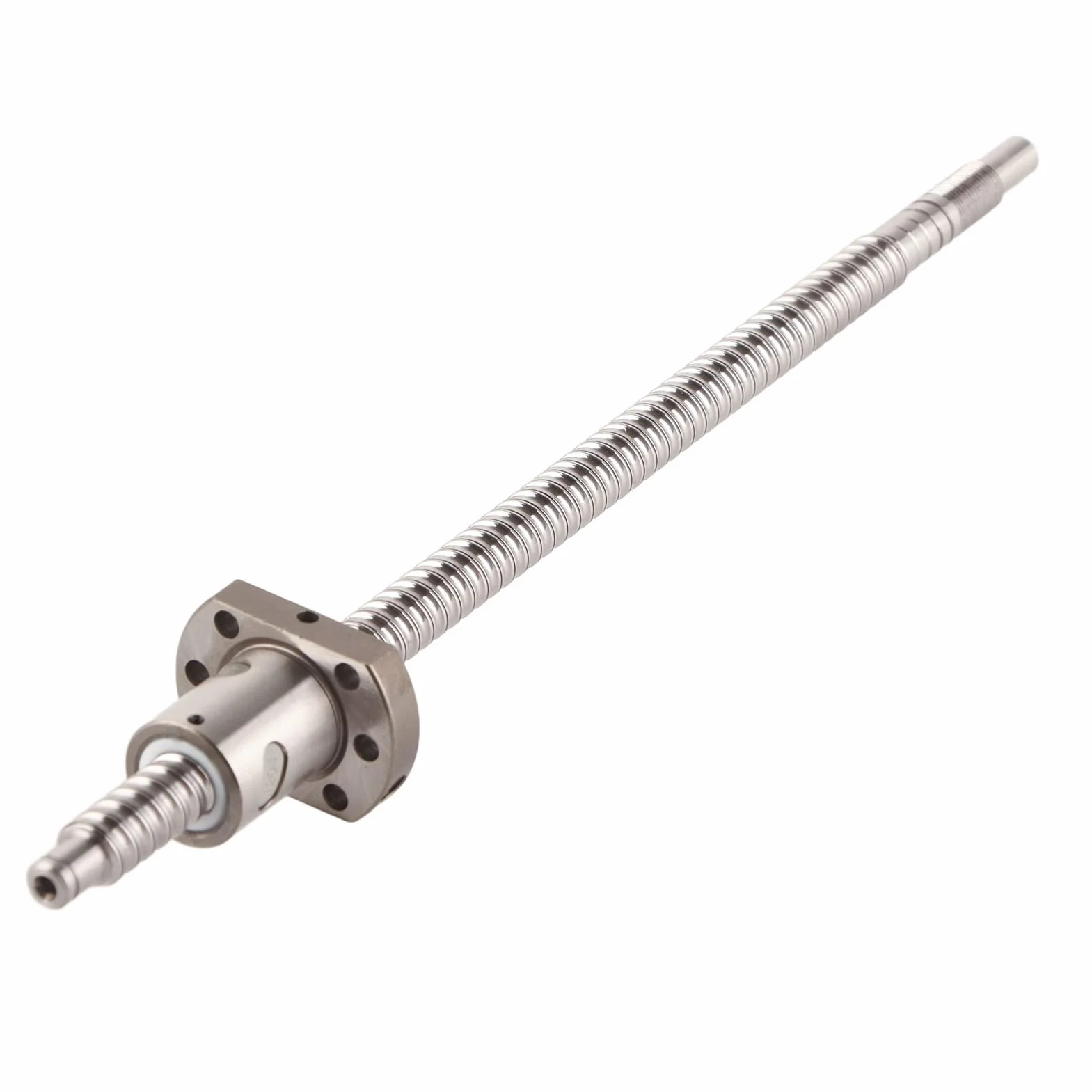Kugelrollspindel SFU1204 300mm Kugelumlaufspindel 12mm Gerollt Ohne Seitliche Endstützen,Teile mit linearer Bewegung