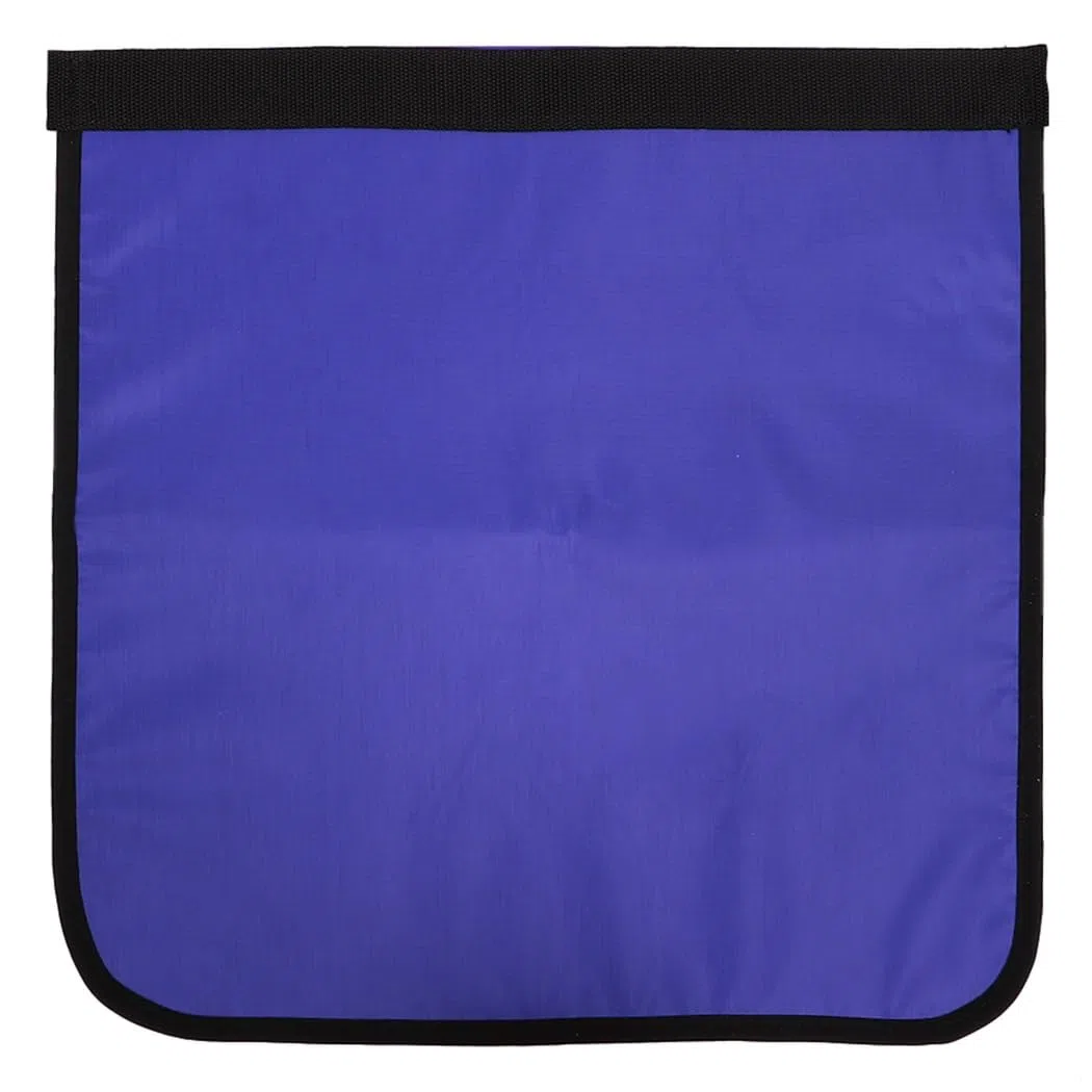 Röntgen-Schürze, 0,5 Mmpb, 45 x 45 cm, Halbkörperschutz mit Klebeverschluss für Krankenhäuser, Labore und Pflegeheime