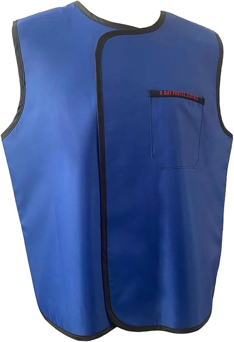 Kanduo Röntgen-Schutzkleidung Röntgen-Schutzweste aus Blei, Strahlenschutzkleidung aus Blei for Röntgengeräte von Zahnärzten(0.5mmpb,L)