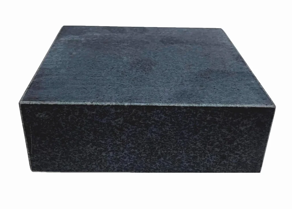 HHIP 4401-1596 6" X 6" X 2" Granite Surface Plate, Grade B, 0 Ledge