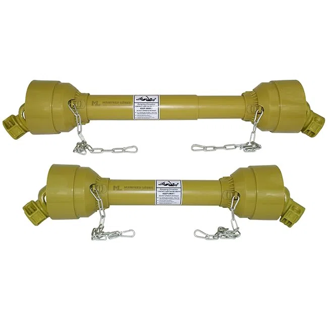 ML Gelenkwelle 42-58 cm Zapfwelle Antriebswelle Traktor 780 NM 1 3/8´´ 6 Zähne