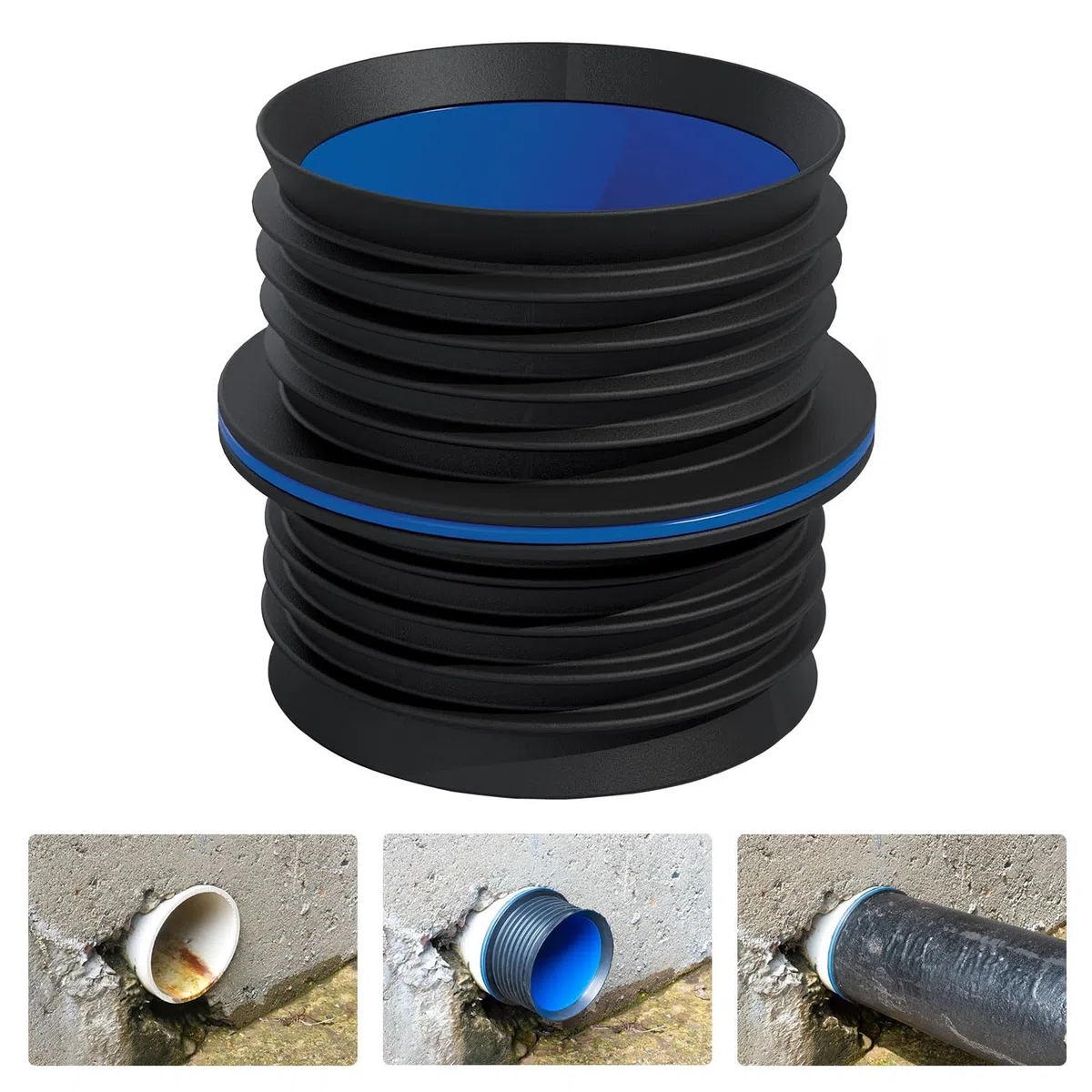 4" Pushfit Coupling -IC44P