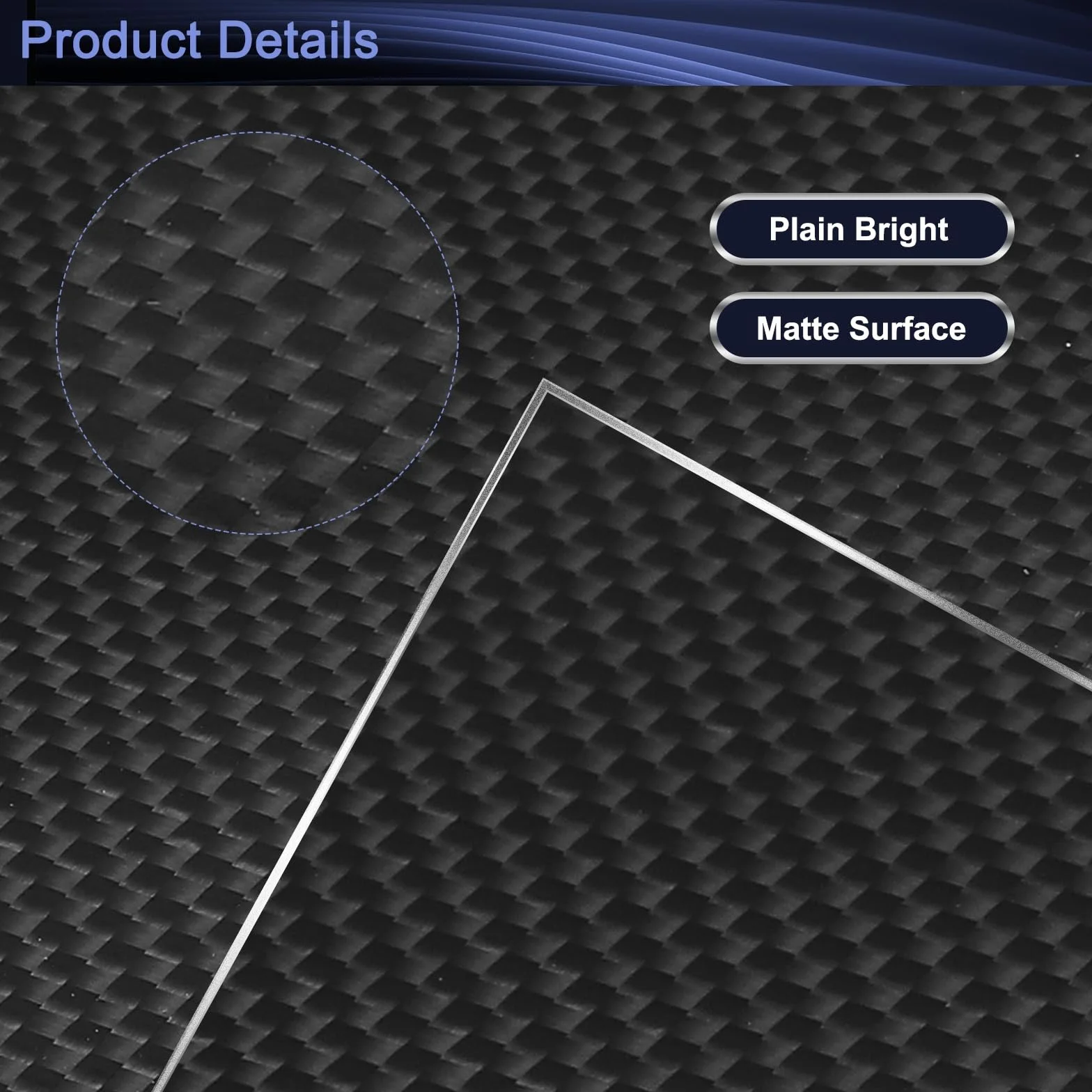 QUARKZMAN 2 Stück 3K Carbon Fiber Platten, 240 x 240 x 1,5 mm Carbon Fiber Board Plate Flexibel für RC Flugzeug, Modellauto, Auto Teile (Einfarbig Hell)