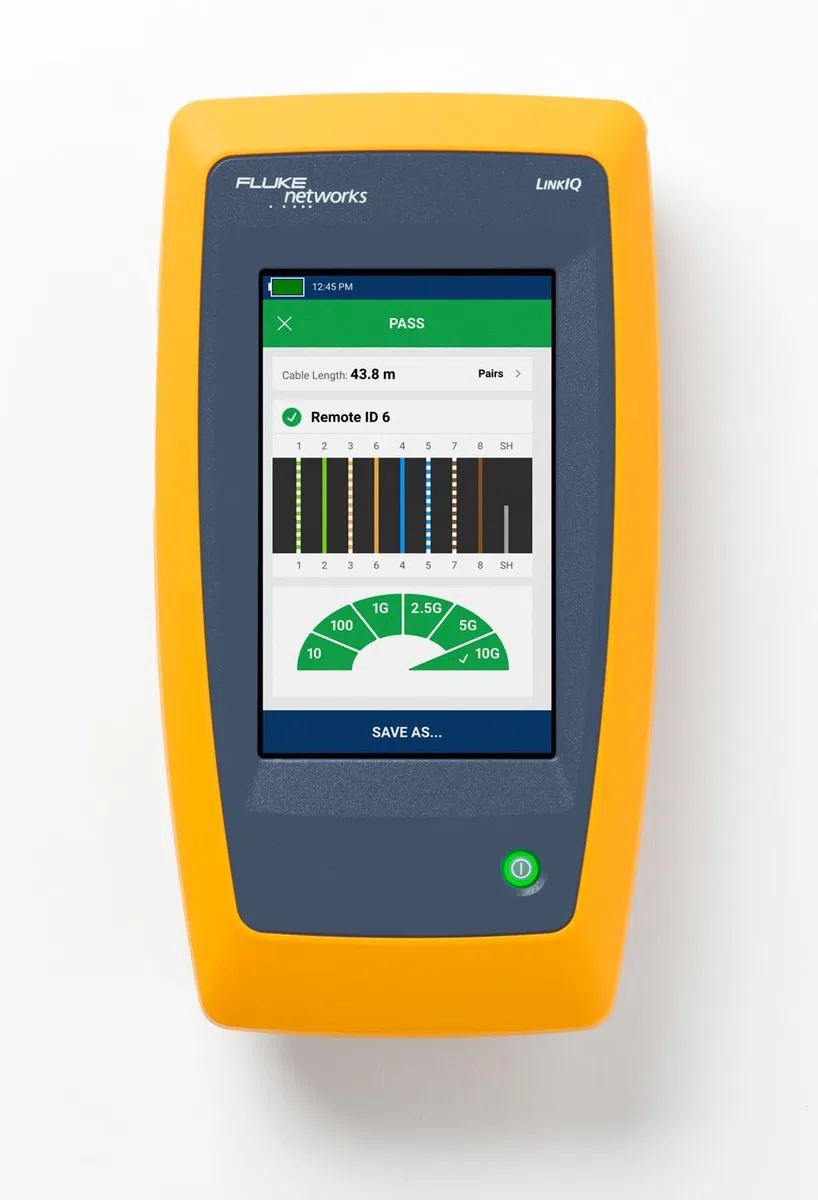 Fluke Networks LIQ-Kit mit Remote-ID, sonde, glasfaser-medienkonverter-Kit