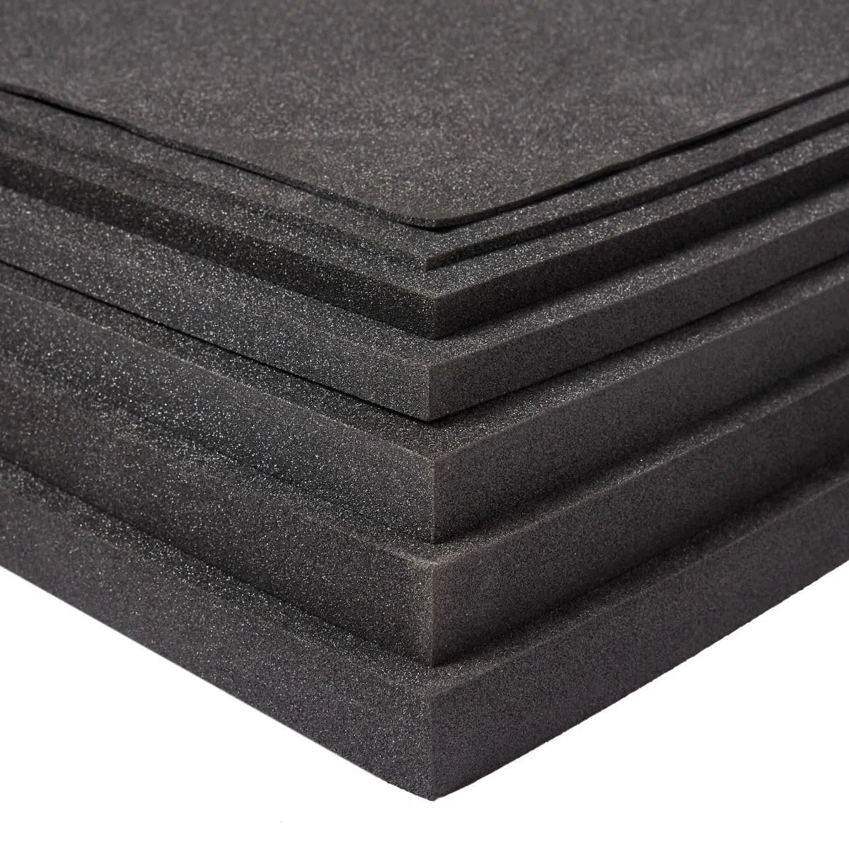 PE Schaumstoffplatte Plastazote LD29 – 2000 x 1200 mm, 10 mm dick – geschlossenzellig, leicht, stoßdämpfend, wasserabweisend – ideal für DIY, Modellbau, Cosplay, Verpackung & Polsterung