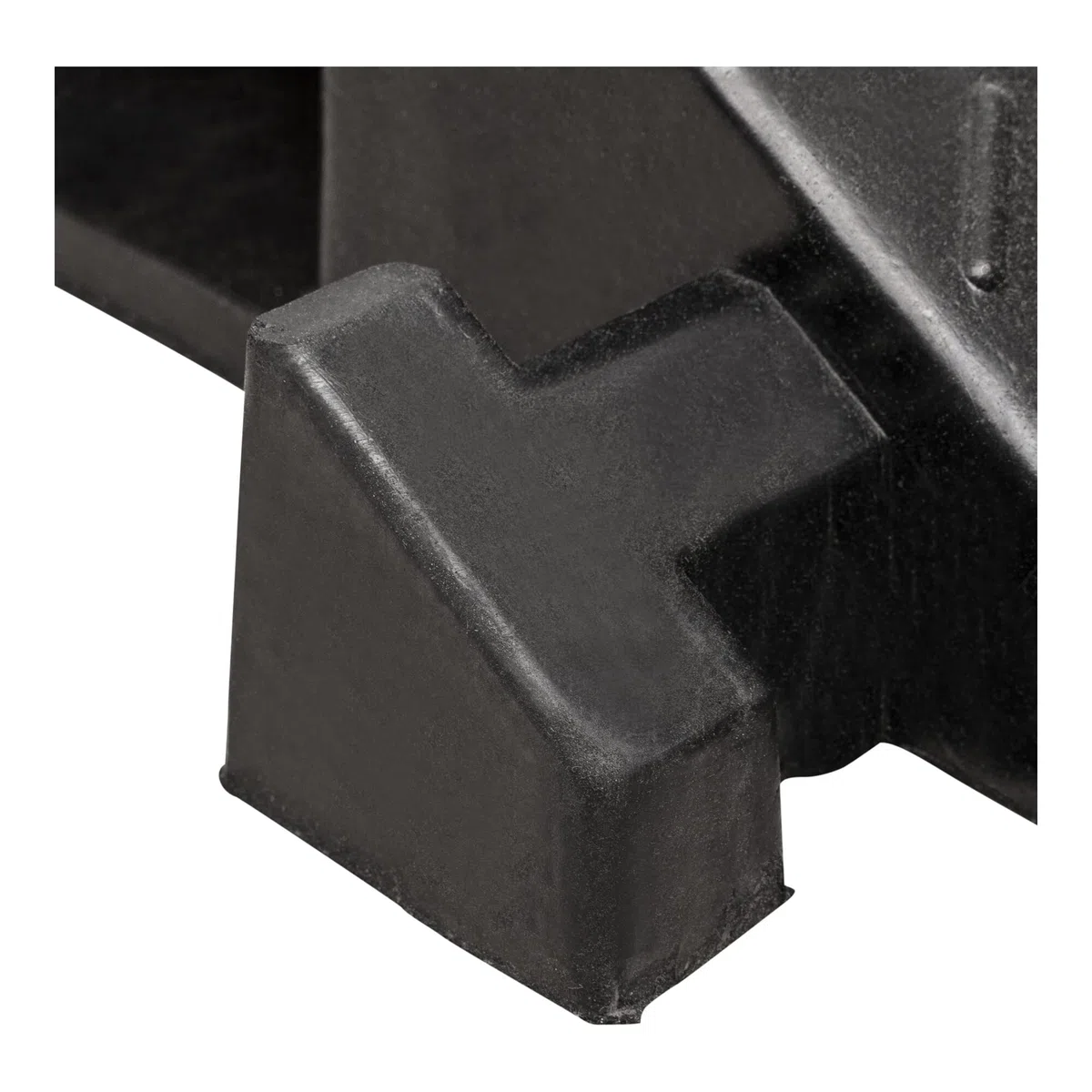 STIER Schlauchbrücke, Kabelbrücke, Überfahrschutz, Leitungsschutz, für 3 Kanäle, Maße 900x500x70 mm