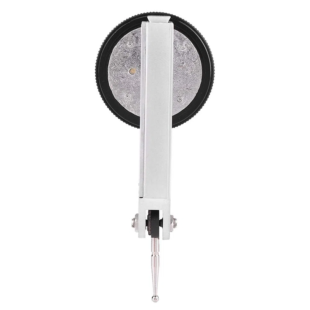 Flexibler Magnet Messstativ, Magnetischer Messgeräteständer Mit Hebel Messuhr, Für Messung Von Oberflächen In Engen Oder Vertieften Bereichen Zifferblatt 0-0,8 Mm Präzision 0.01mm