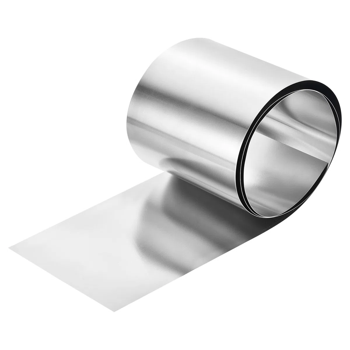QUARKZMAN 1 Stück Reines Nickelblech 99.6% Reine Nickelplatte Nickelstreifen 0.012"x3.94"x39.4"(0.3x100x1000mm) Nickelanode Für Galvanisierung Wissenschaftliches Labor Industrie DIY Handwerk