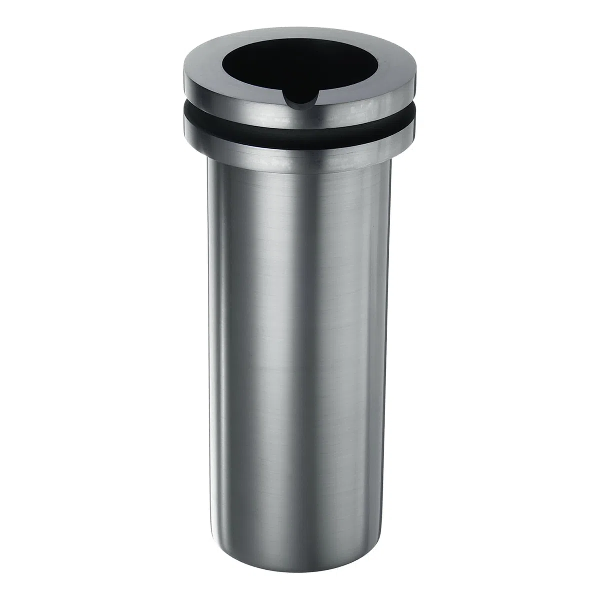 QUARKZMAN Graphit-Schmelztiegel, 2 kg Hochreiner Graphit-Schmelztiegel Metallschmelzbarren zum Schmelzen von Gold, Silber, Kupfer,1,77 Zoll IDx6,1 Zoll H