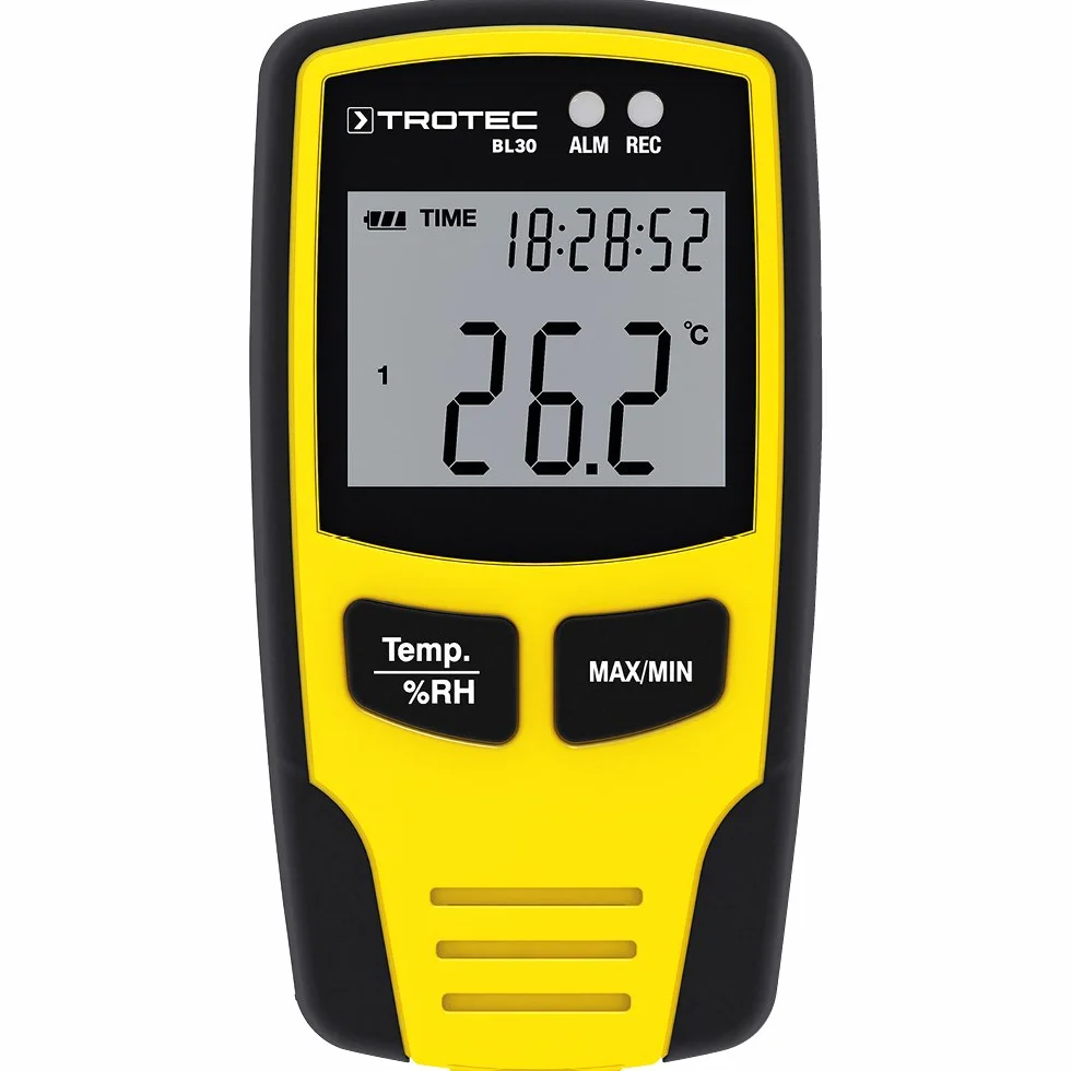 TROTEC USB-Temperatur- und Feuchtigkeitsdatenlogger BL30 - USB, präzise und professionell