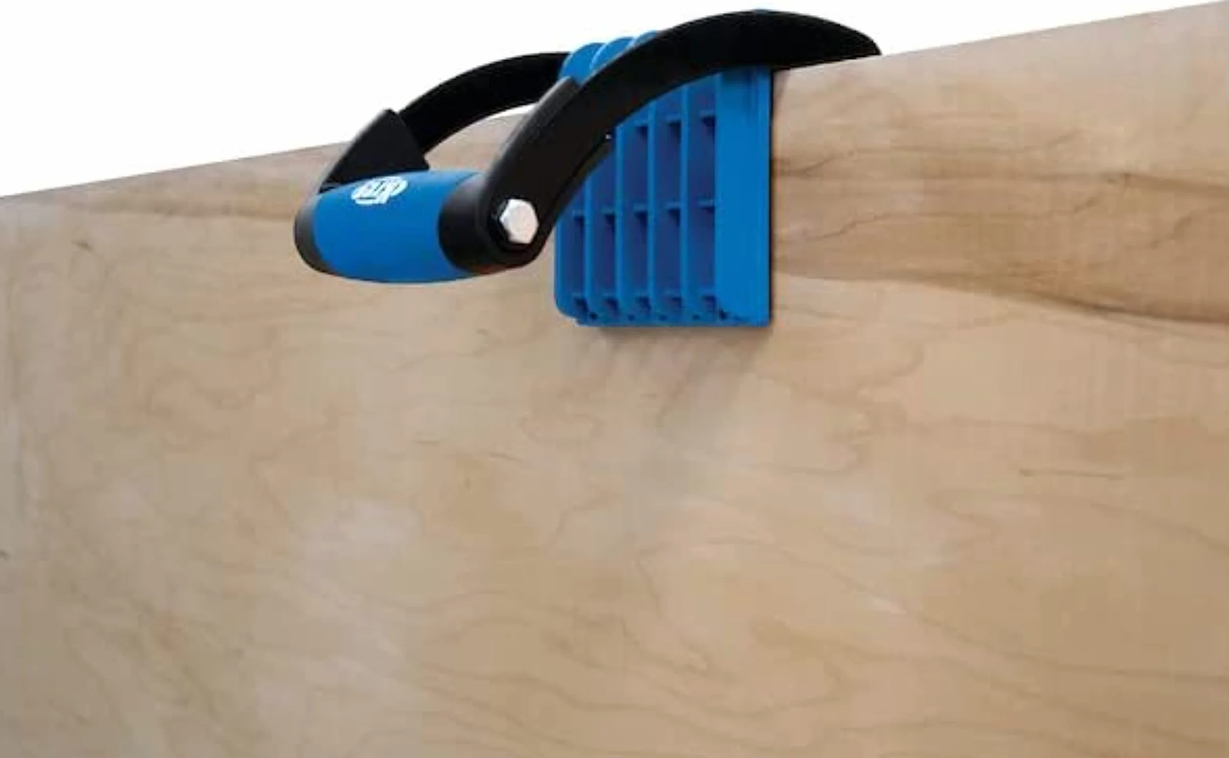 Kreg KMA3000 Plattenträger, faserverstärkter Kunststoff, GripMaxx Anti-Rutsch-Beschichtung, Tragfähigkeit 45 kg, max. 19 mm Materialstärke