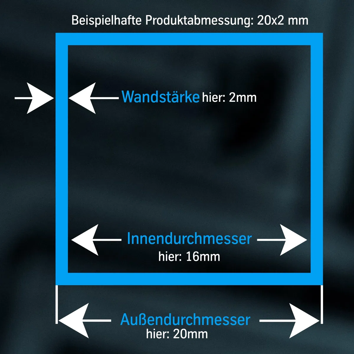 thyssenkrupp Vierkantrohr Edelstahl V2A 40x40x2 mm – 2000 mm | Quadrat Rohr geschweißt | Edelstahl Vierkantrohr K240 geschliffen | robust & vielseitig einsetzbar | Werkstoff: 1.4301 | AISI 304