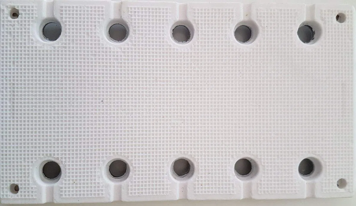 Platte aus Gummi Original RUPES 983.002 für Schleifmaschine SSPF - SSCA VR - SS70 BT,