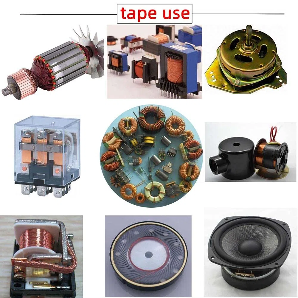 Generisch 0,1 mm 0,2 mm 0,3 mm 0,4 mm 0,5 mm 0,6 mm 0,7 mm 0,8 mm 0.9mmkable Kupferdrahtmagnetdraht emaillierte Kupferwickeldrahtspulenkupferdraht 1000g (Farbe : 0.2mm, Größe : Coppery)