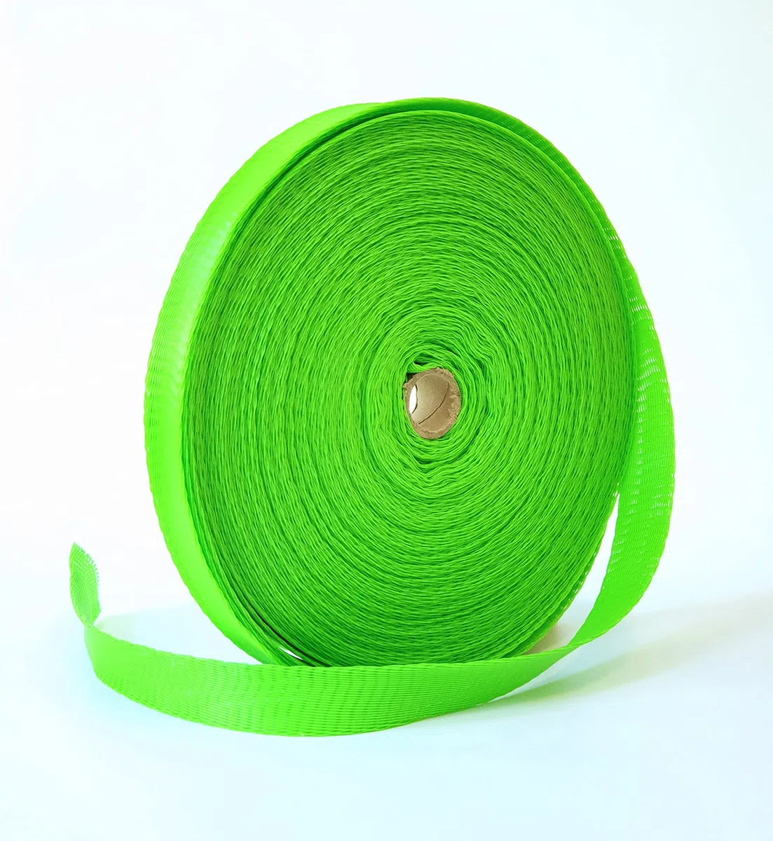 Ø40-80mm | SALATGRÜN | Netzschlauch Verpackungsnetz Netzschutzschlauch | 50 Meter | Starke Ausführung 50g/m