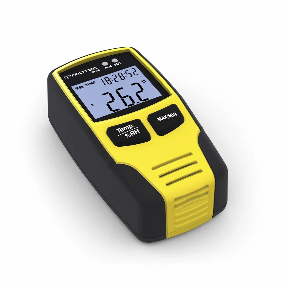 TROTEC USB-Temperatur- und Feuchtigkeitsdatenlogger BL30 - USB, präzise und professionell