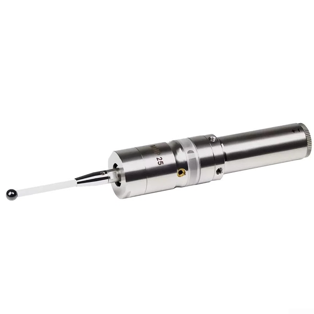 Mmp25 3d Fotoelektrischer Kantenfinder Mit Tastkopf Für Cnc Fräszentrum, Präzision 0.001mm, ±x ±y +z Messung, 5 Mio Zyklen, Für Metall Und Isolierstoffe, Standardgröße Schwarz