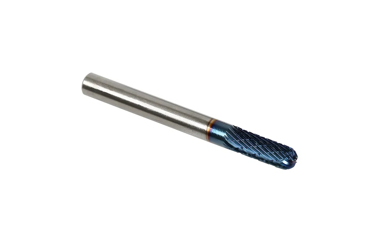 MULTIPICK Fräser [6mm x 60mm] - CNC Fräser mit 6mm Hartmetall Schaft - Schaftfräser für Metall & Türschlösser