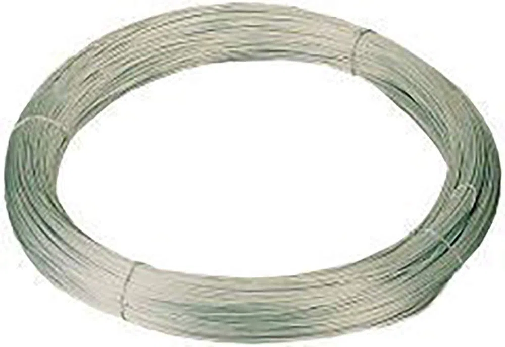 EDE Eisendraht verzinkt 5,0 mm ca 25,0 kg (Inh. 25 kg)