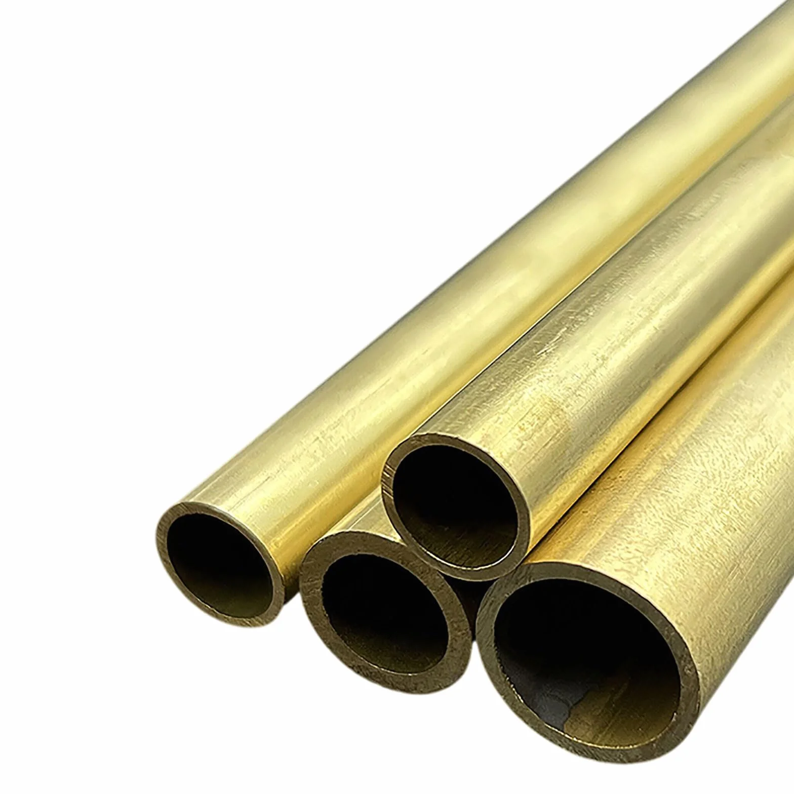 COYOUCO Rundes Messingrohr mit 20 mm Außendurchmesser 1/1,5/2/3 mm Wandstärke × 500 mm Länge Hochfeste Präzisionsrohre gerade Rohre,20 * 3mm