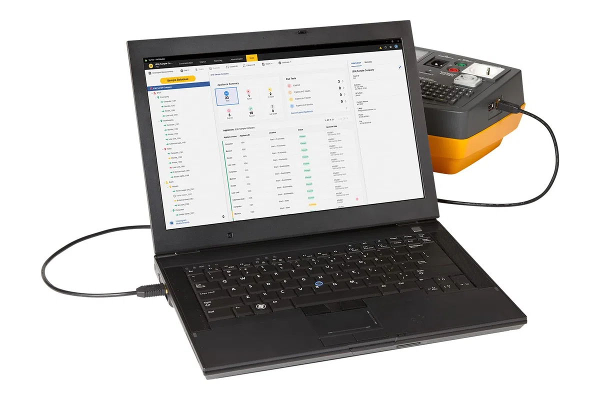 Fluke FLK-TRUTEST-LITE Mess-Software Passend für Marke (Messgeräte-Zubehör) Fluke