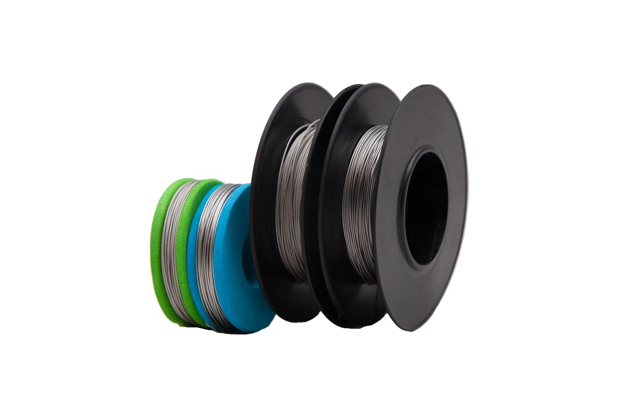 200 Meter Edelstahldraht Ø 0.28mm (Aisi — 321/1.4541 / X6CrNiTi18-10) Bindedraht Gartendraht Basteldraht