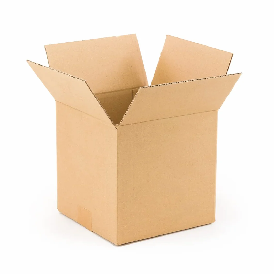 Pack mit 25 verstärkten Kartons mit den Maßen 20x20x20 cm und einfacher Welle - Hergestellt in der Europäischen Union aus recyceltem Karton, widerstandsfähig für Versand, Lagerung und Umzüge