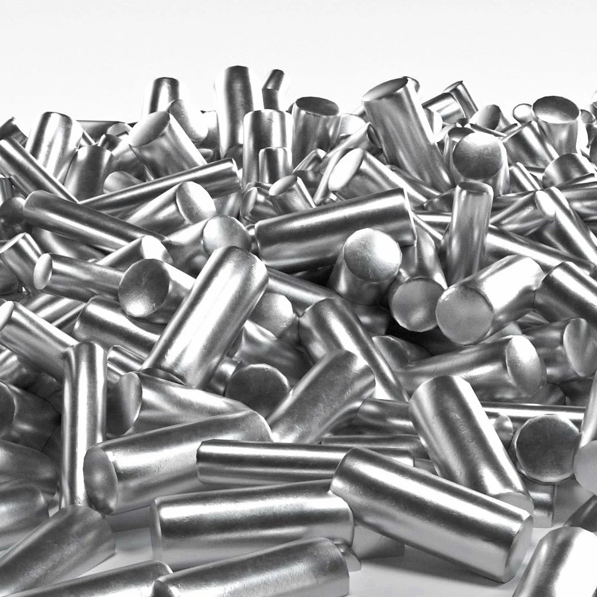 TFZ Reinzinn 99,9% 40 x 250g Pellets gesamt 10kg