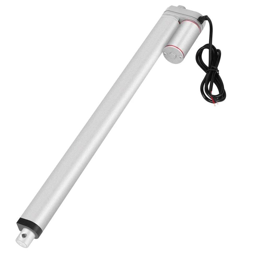 350mm Linearantrieb, DC 24V 750N Linearer elektrischer Hub Linearantrieb Motor für Auto Auto RV Elektrischer Türöffner Fahrzeuge Schiffe TV Hebetische
