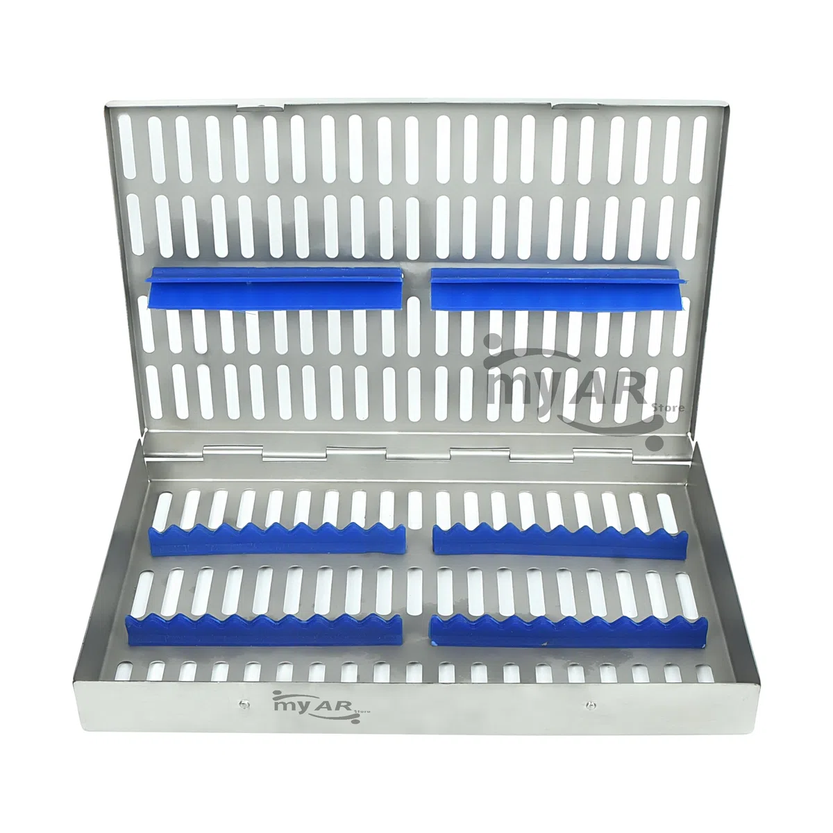 Sterilisationskassetten-Behälter, Autoklav, Premium-Design für Zahnmedizin, Instrumente, Organizer für 5, 7, 10, 15 und 20 Stück (20 Stück Haltekassetten)