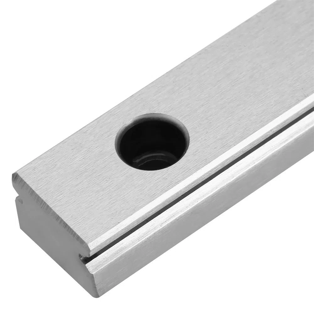 Sonew 2 Stück Linearschienenführung, 300 Mm Tragbare Hochpräzise Miniatur Linearbewegungsführung mit Gleitschienenblock für DIY 3D Drucker und CNC Maschine
