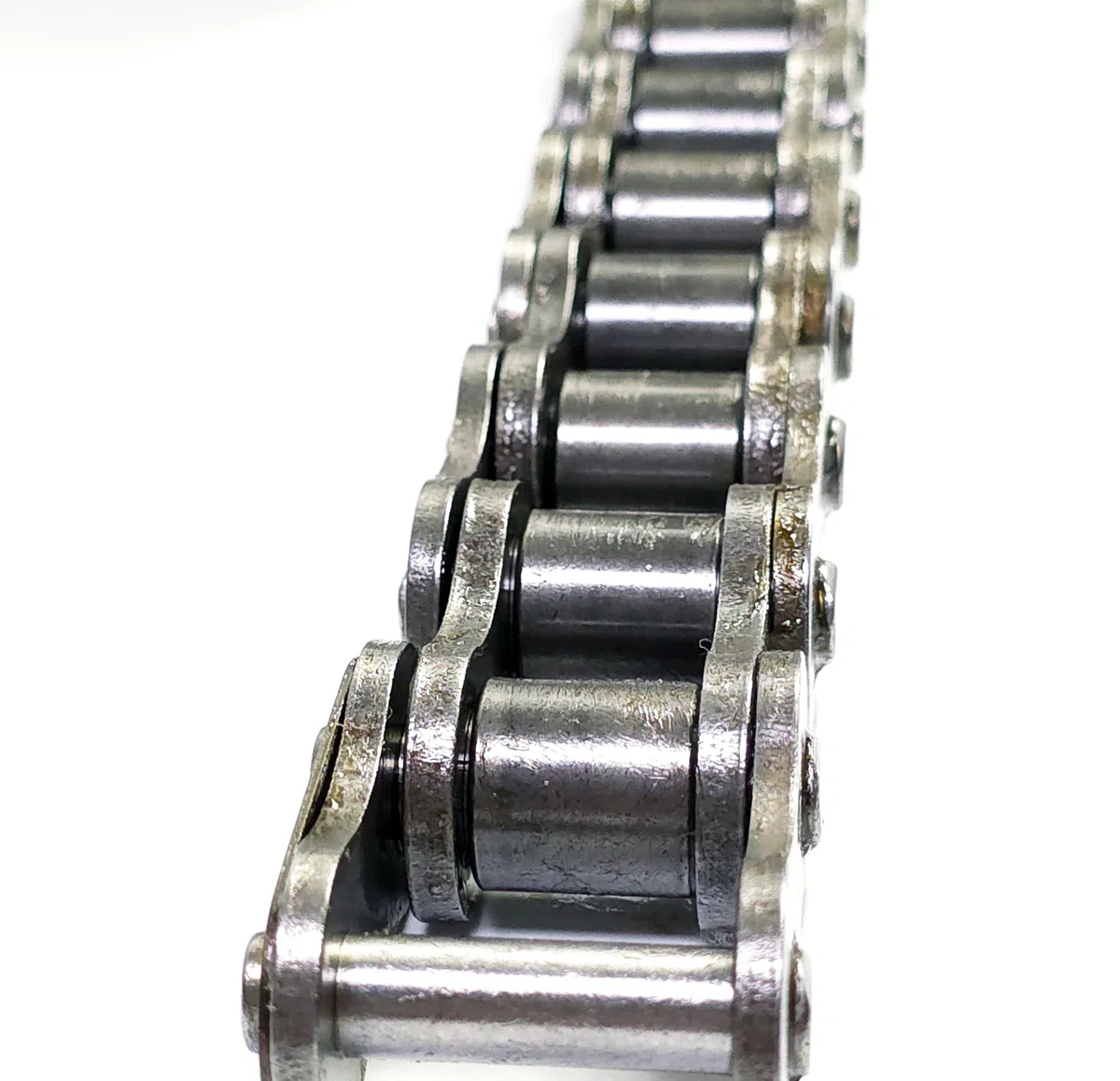 5m Rollenkette 16B-1 (25,4 mm) Einreihig Simplex nach DIN 8187 / ISO 606 – Hochleistungskette aus gehärtetem Stahl für Großanlagen & Landwirtschaft inkl. Kettenschloss/Verbindungsglied