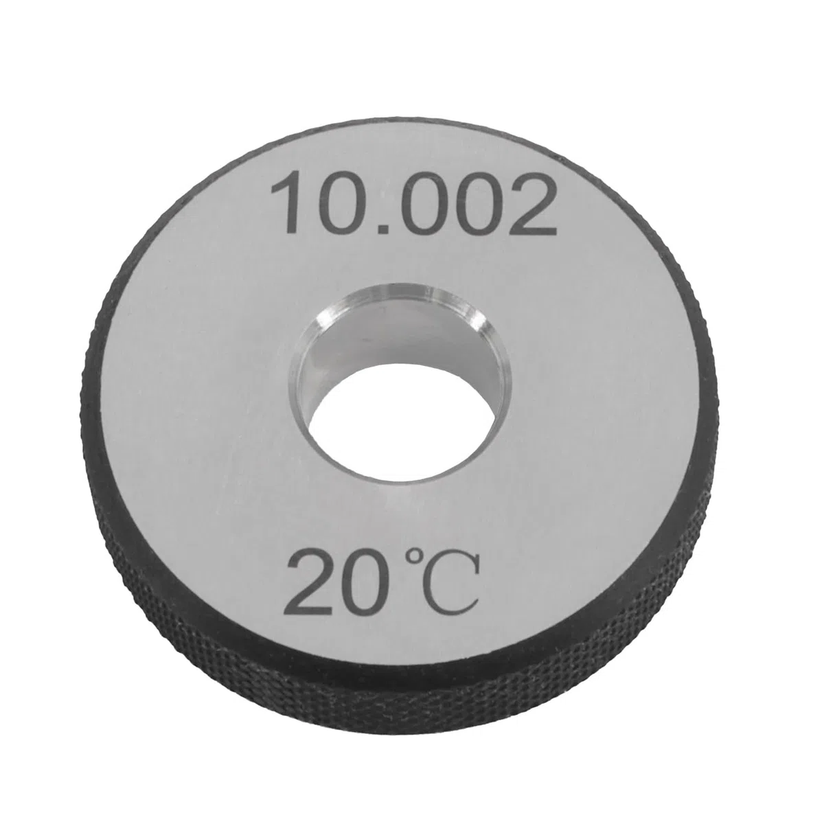 ASIMETO Einstellring 10 mm Kontrollring DIN 2250C Prüflehre Messlehre gehärtet