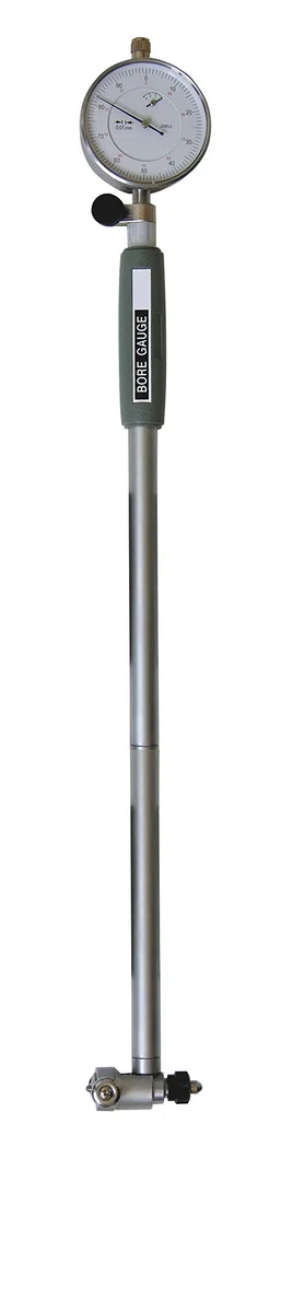 CNC QUALITÄT Innenfeinmessgerät mit langer Stange - Messbereich 50-160 mm - Feinmessgerät mit Messuhr - Messtiefe 1000 mm